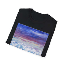 Load image into Gallery viewer, T-Shirt made from very soft materials, no side seams. Feels like bliss to wear! Many designs by Kerry Sandhu Art
