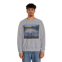 Load image into Gallery viewer, Morning Has Broken - UNISEX Heavy Blend SWEATSHIRT - (Image on front)
