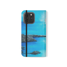 Load image into Gallery viewer, My Island Home - PHONE CASE WALLET - by Kerry Sandhu Art
