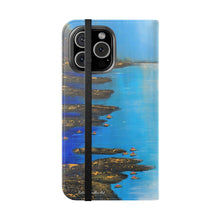 Load image into Gallery viewer, Moon River - PHONE CASE WALLET for Samsung &amp; iPhones - by Kerry Sandhu Art
