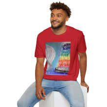 Load image into Gallery viewer, T-Shirt made from very soft materials, no side seams. Feels like bliss to wear! Many designs by Kerry Sandhu Art
