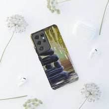 Load image into Gallery viewer, Zen Pond - TOUGH PHONE CASES for Samsung &amp; iPhones - by Kerry Sandhu Art

