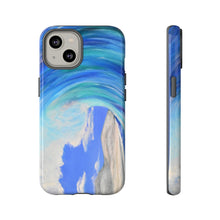 Load image into Gallery viewer, Ride The Wave - TOUGH PHONE CASES for Samsung &amp; iPhones - by Kerry Sandhu Art
