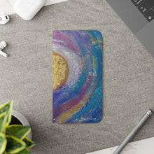 Load image into Gallery viewer, Flower of Gratitude - PHONE CASE WALLET - by Kerry Sandhu Art
