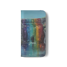 Load image into Gallery viewer, Return to Innocence - PHONE CASE WALLET - by Kerry Sandhu Art
