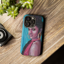 Load image into Gallery viewer, Girl On Fire - TOUGH PHONE CASES for Samsung &amp; iPhones - by Kerry Sandhu Art
