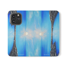Load image into Gallery viewer, F/leather, elastic fastening, durable inner shell, stand feature, clear open ports, stitched pockets. 17 models, many designs
