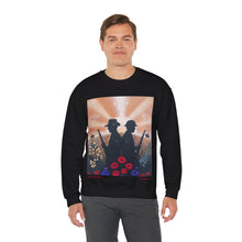 Load image into Gallery viewer, Spirit of the A N Z A Cs - Crewneck SWEATSHIRT - Tribute to Australian and New Zealand Service Personnel
