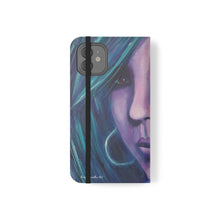 Load image into Gallery viewer, Psychosonic Cindy - PHONE CASE WALLET - by Kerry Sandhu Art
