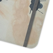Load image into Gallery viewer, The Dust of Uruzgan (with Jet) - PHONE CASE WALLET for Samsung &amp; iPhones - Designed from original Anzac Day artwork
