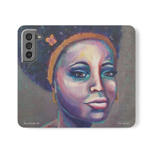 Load image into Gallery viewer, I Am Woman - PHONE CASE WALLET for Samsung &amp; iPhones- by Kerry Sandhu Art

