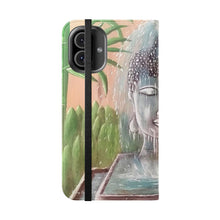 Load image into Gallery viewer, Tranquility - PHONE CASE WALLET for Samsung &amp; iPhones - by Kerry Sandhu Art
