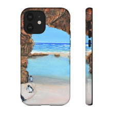 Load image into Gallery viewer, Go West - TOUGH PHONE CASES for Samsung &amp; iPhones - by Kerry Sandhu Art
