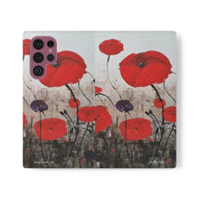Load image into Gallery viewer, For The Fallen - PHONE CASE WALLET - by Kerry Sandhu Art
