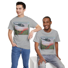 Load image into Gallery viewer, The Battle of Long Tan - Unisex HEAVY COTTON TEE - by Kerry Sandhu Art

