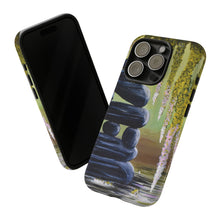 Load image into Gallery viewer, Secure, stylish, dual layer, impact resistant phone case. 45 models Glossy/Matte. Many artworks to choose by Kerry Sandhu Art
