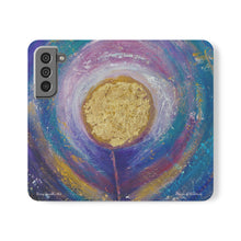 Load image into Gallery viewer, Flower of Gratitude - PHONE CASE WALLET - by Kerry Sandhu Art
