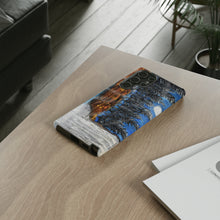 Load image into Gallery viewer, Secure, stylish, dual layer, impact resistant phone case. 45 models Glossy/Matte. Many artworks to choose by Kerry Sandhu Art
