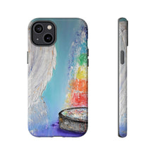 Load image into Gallery viewer, Angels Brought Me Here - TOUGH PHONE CASES for Samsung &amp; iPhones - by Kerry Sandhu Art
