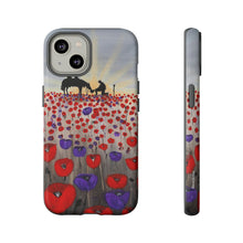 Load image into Gallery viewer, Secure, stylish, dual layer, impact resistant phone case. 45 models Glossy/Matte. Many artworks to choose by Kerry Sandhu Art
