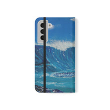 Load image into Gallery viewer, Wipe Out - PHONE CASE WALLET for Samsung &amp; iPhones - by Kerry Sandhu Art
