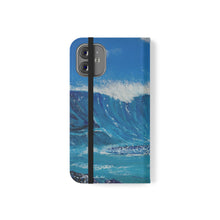 Load image into Gallery viewer, Wipe Out - PHONE CASE WALLET for Samsung &amp; iPhones - by Kerry Sandhu Art
