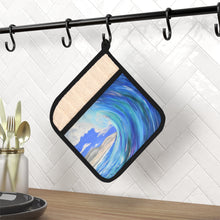 Load image into Gallery viewer, Pot Holder/Oven Mitts 100% Polyester &amp; Heat resistant. Many designs to choose from, All are original Kerry Sandhu Art.
