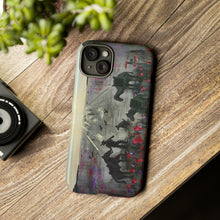 Load image into Gallery viewer, Secure, stylish, dual layer, impact resistant phone case. 45 models Glossy/Matte. Many artworks to choose by Kerry Sandhu Art
