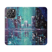 Load image into Gallery viewer, Brooklyn Roads - PHONE CASE WALLET - by Kerry Sandhu Art
