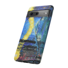 Load image into Gallery viewer, Secure, stylish, dual layer, impact resistant phone case. 45 models Glossy/Matte. Many artworks to choose by Kerry Sandhu Art
