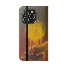 Load image into Gallery viewer, Let Me Be - PHONE CASE WALLET - by Kerry Sandhu Art
