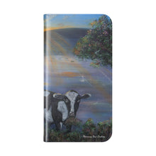 Load image into Gallery viewer, Morning Has Broken - PHONE CASE WALLET - by Kerry Sandhu Art
