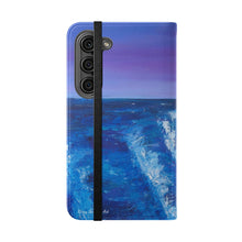 Load image into Gallery viewer, Seven Seas of Rhye - PHONE CASE WALLET - by Kerry Sandhu Art
