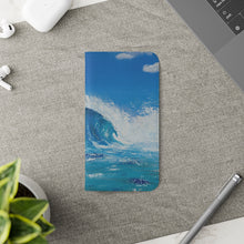 Load image into Gallery viewer, Wipe Out - PHONE CASE WALLET for Samsung &amp; iPhones - by Kerry Sandhu Art
