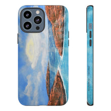 Load image into Gallery viewer, I Am A River - TOUGH PHONE CASES for Samsung &amp; iPhones - by Kerry Sandhu Art
