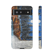 Load image into Gallery viewer, Secure, stylish, dual layer, impact resistant phone case. 45 models Glossy/Matte. Many artworks to choose by Kerry Sandhu Art
