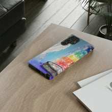 Load image into Gallery viewer, Secure, stylish, dual layer, impact resistant phone case. 45 models Glossy/Matte. Many artworks to choose by Kerry Sandhu Art
