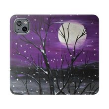 Load image into Gallery viewer, Luminescence - PHONE CASE WALLET - by Kerry Sandhu Art
