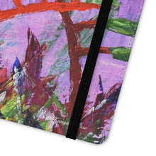 Load image into Gallery viewer, Rustic Kangaroo Paw - PHONE CASE WALLET - by Kerry Sandhu Art
