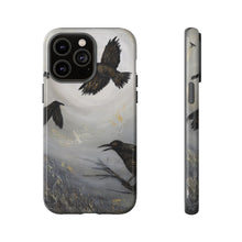Load image into Gallery viewer, Come Join The Murder - TOUGH PHONE CASES for Samsung &amp; iPhones - by Kerry Sandhu Art
