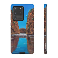 Load image into Gallery viewer, Secure, stylish, dual layer, impact resistant phone case. 45 models Glossy/Matte. Many artworks to choose by Kerry Sandhu Art
