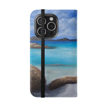 Load image into Gallery viewer, Ocean - PHONE CASE WALLET for Samsung &amp; iPhones - by Kerry Sandhu Art

