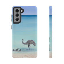 Load image into Gallery viewer, Surfin&#39; Bird - TOUGH PHONE CASES for Samsung &amp; iPhones - by Kerry Sandhu Art
