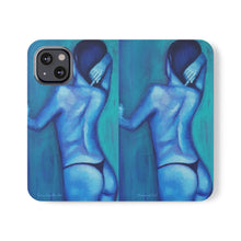 Load image into Gallery viewer, Shades of Cool - PHONE CASE WALLET for Samsung &amp; iPhones - by Kerry Sandhu Art
