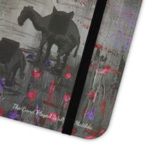 Load image into Gallery viewer, The Band Played Waltzing Matilda -PHONE CASE WALLET- by Kerry Sandhu Art
