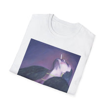 Load image into Gallery viewer, T-Shirt made from very soft materials, no side seams. Feels like bliss to wear! Many designs by Kerry Sandhu Art
