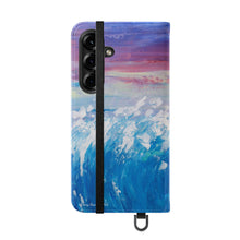Load image into Gallery viewer, I Sat By the Ocean - PHONE CASE WALLET - by Kerry Sandhu Art
