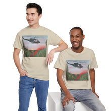Load image into Gallery viewer, The Battle of Long Tan - Unisex HEAVY COTTON TEE - by Kerry Sandhu Art
