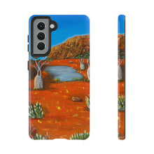 Load image into Gallery viewer, Secure, stylish, dual layer, impact resistant phone case. 45 models Glossy/Matte. Many artworks to choose by Kerry Sandhu Art
