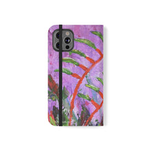 Load image into Gallery viewer, Rustic Kangaroo Paw - PHONE CASE WALLET - by Kerry Sandhu Art
